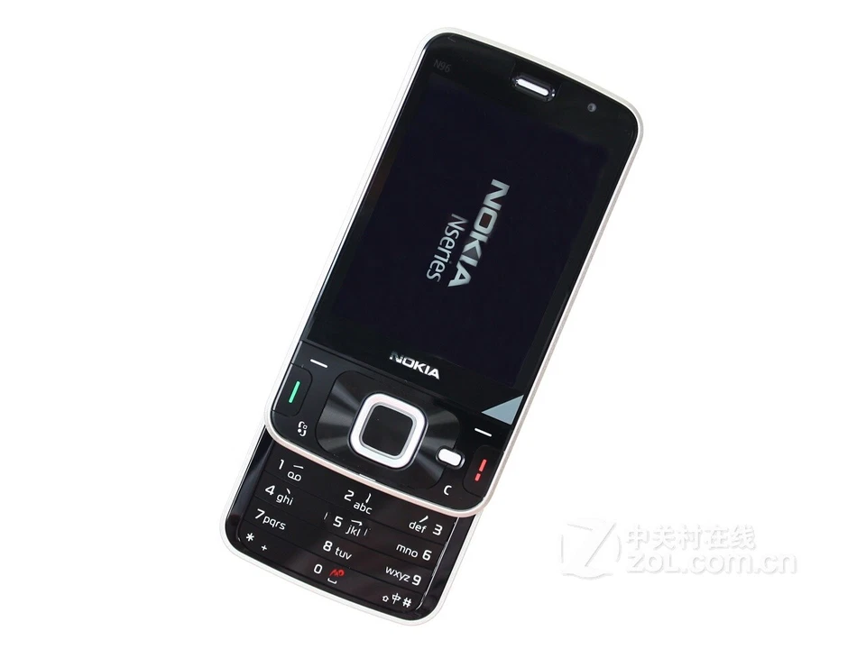 Original Nokia N Series N96 Mobile Phones Unlocked GSM/3G WIFI GPS 16GB 5MP JAVA - Image 2 of 4