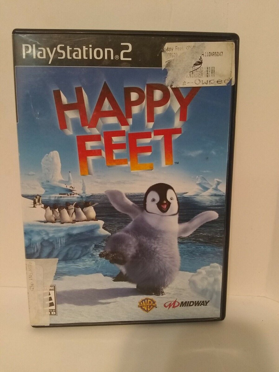 Happy Feet PlayStation 2 Ps2 Game Complete | eBay
