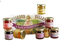 NEW Pioneer Valley Boxed Gourmet Jam & Jelly Sampler Gift Set Sealed