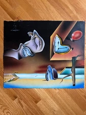 Timeless Infinity - original oil painting on canvas, 24” x 20”