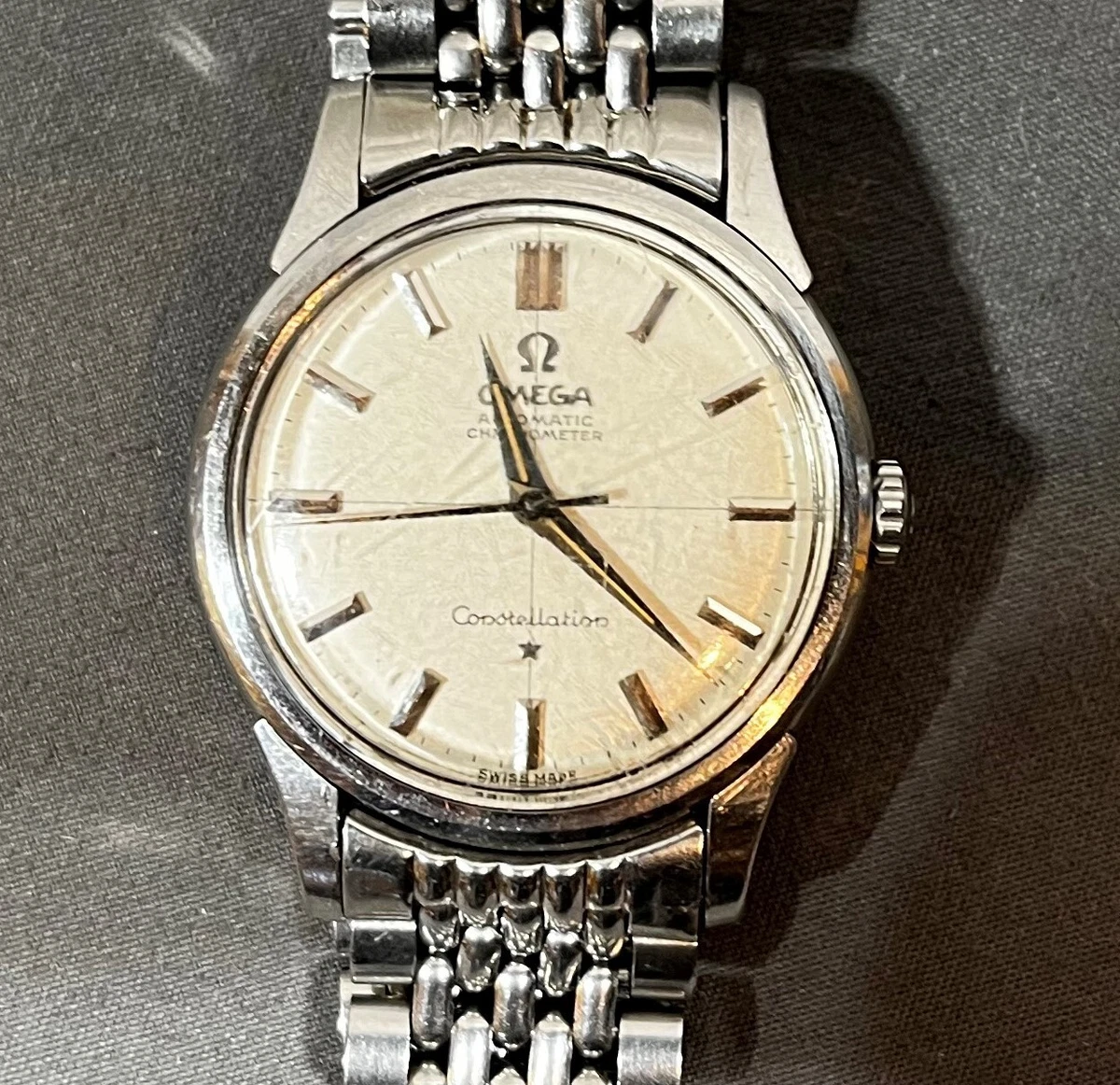 Omega constellation top vintage 1960