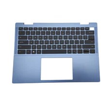 New For Dell Inspiron 7430 7435 2-in-1 Palmrest Backlit US Keyboard 0WJ1MN WJ1MN