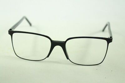ANDY WOLF Brille Fassung Brillengestell Brillenfassung Schwarz Mod.Robinson Neu