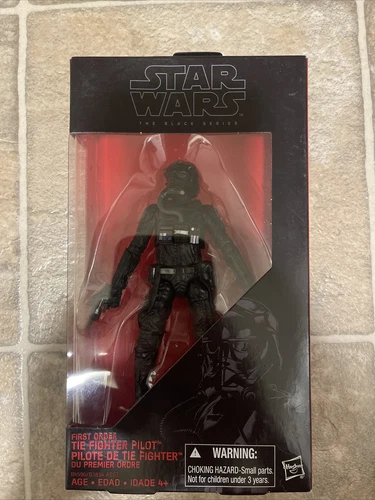 Star Wars: The Black Series - TFA - First Order Tie Fighter Pilot - #11 - 6in