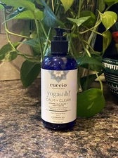 Cuccio Somatology yogahhh! Calm + Clean Lavender Oil Hand + Body Wash 8oz. New