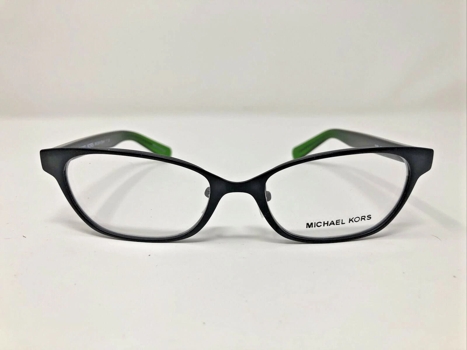 MICHAEL KORS Eyeglasses Frames MK3014 SYBIL 1150 50 17 135 Green/Black GO73