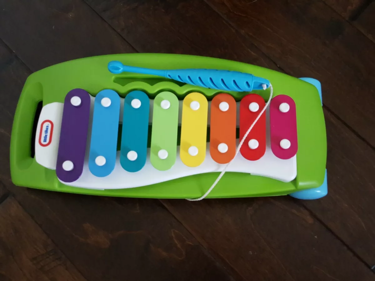 Infant xylophone top