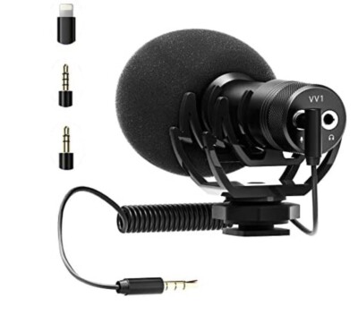 Universal Video Microphone VV1. Litu Foto
