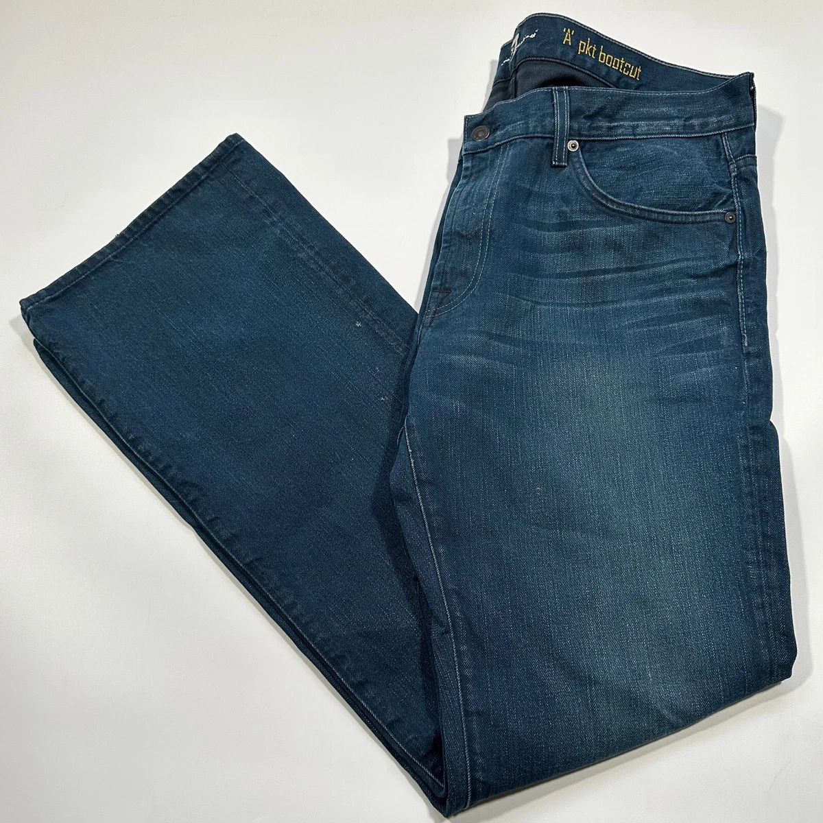 Seven for all hotsell mankind mens bootcut jeans