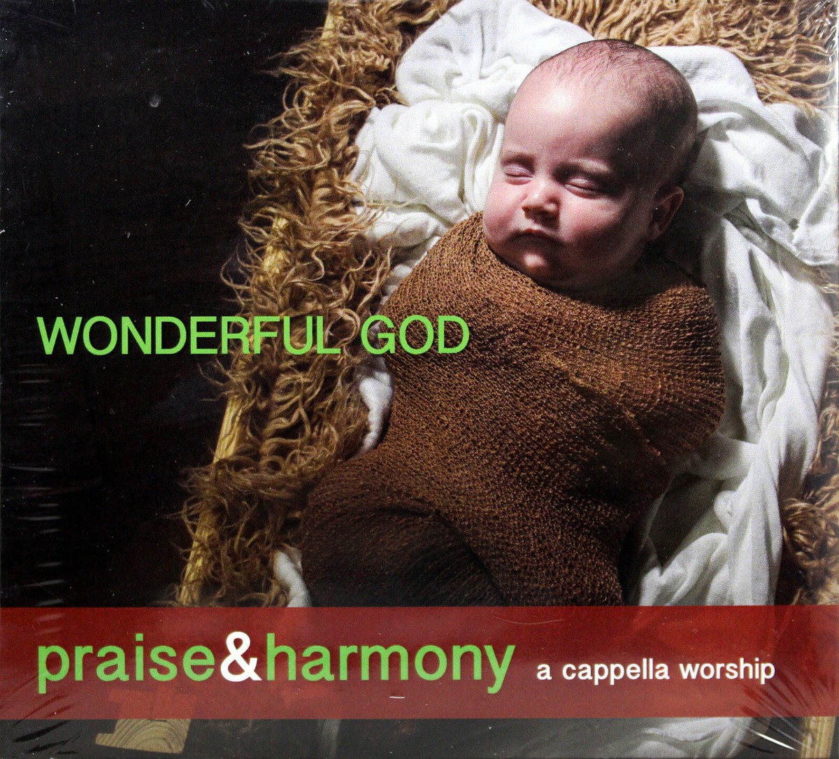 Keith Lancaster & the Acappella Company WONDERFUL GOD NEW CD