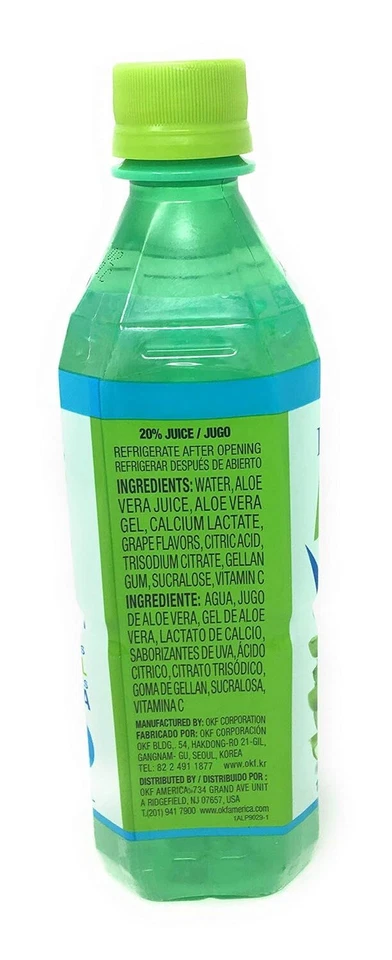 Aloe Vera Farmers Drink (Sugar Free) - 16.9 Fl Oz (Pack of 12) Bottles - Image 4 of 4