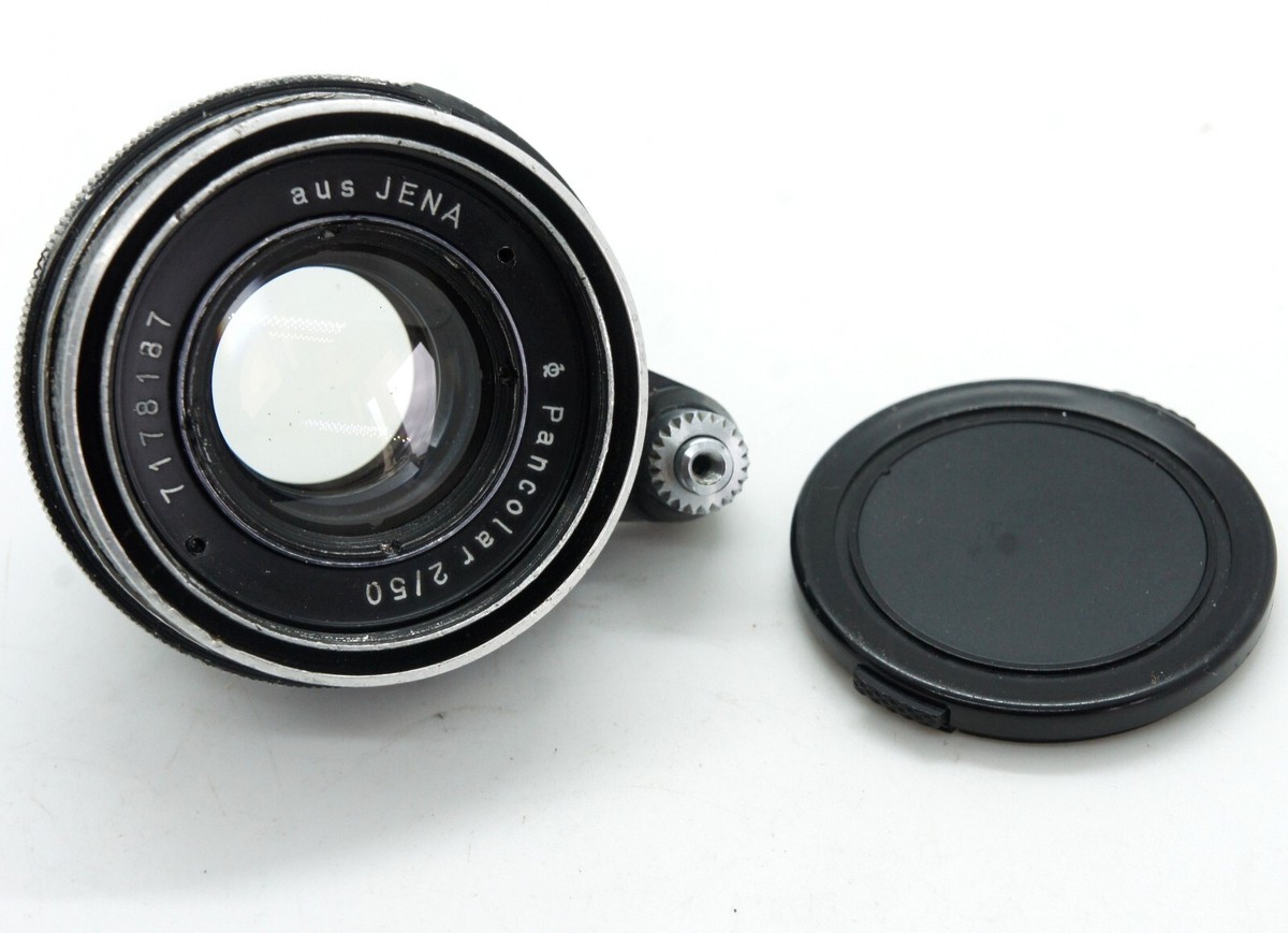 レンズ(単焦点) CZJ Pancolar 2/50 Exakta mount lens Carl Zeiss Jena Pancolar 2/50 Exakta Mount NICE | eBay