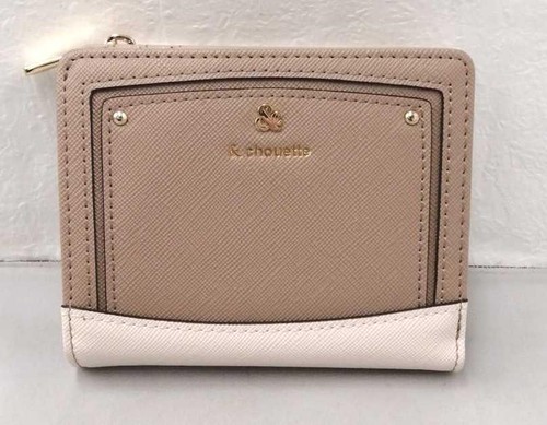 Chouette Bicolor Bifold Wallet - Picture 1 of 9
