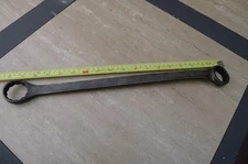 VTG PLOMB 1160 DOUBLE BOX END WRENCH, 1 1/4-1 3/8"