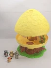Vintage Kenner Star Wars Ewok Treehouse Family Hut Playset 1984 Incomplete-M