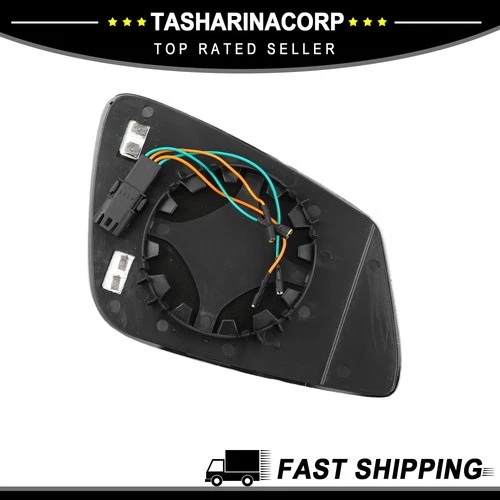 4 Pin Driver Left Side Heated Mirror Glass Replacement for BMW X1 X2 10-18