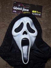 Ghost Face Scream 6 Mask 2nd Run Collectors Edition 25th Anniversary EU 2022 Tag