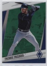2020 Panini Chronicles Phoenix Green 22/50 Freddie Freeman #16 o7m