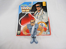 Vintage Hasbro WWF Repo Man w/Card 1992 Action Figure USED LOOSE