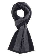 Scarf Men's Winter Plaid Long Premium Cashmere Feel Soft Warm Luxury New Gift