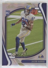 2021 Panini Absolute Rookies Spectrum 2/250 Jacob Harris #138 05ov