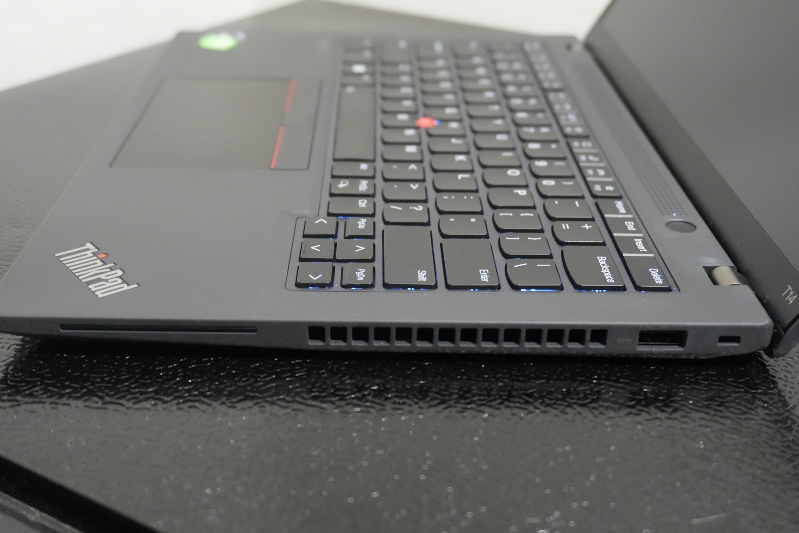 Lenovo ThinkPad T14 Gen 3, 14-Inch Laptop, with Intel Core i7-1270P 12th Gen., 512 GB SSD (Solid State Drive), Windows 11 Pro