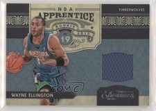 2009 Timeless Treasures NBA Apprentice Materials 84/100 Wayne Ellington #26 l8x