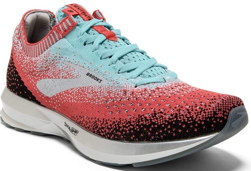 Brooks Levitate 2 Shoes Mens 10.5 D Red Blue Running Comfort 