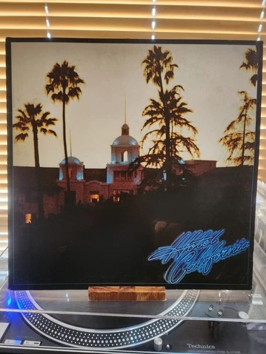 The Eagles, Hotel California, 1976 1st Asylum Stereo, 7E-1084, VG/VG