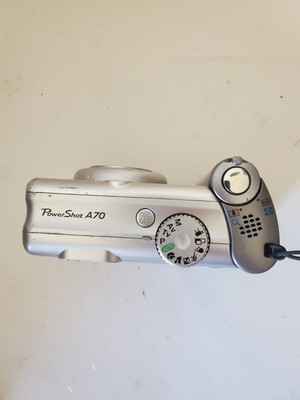 Canon PowerShot A70 Digital Camera 3.2MP FOR PARTS | eBay