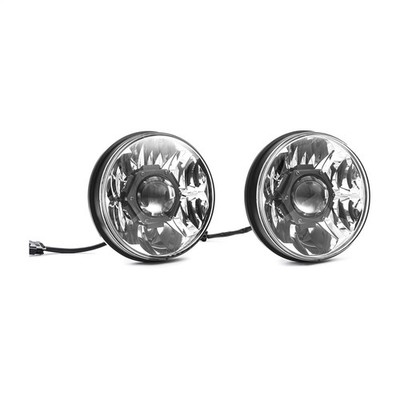 KC HiLites 7 in. LED Headlight For Jeep Wrangler JK -42341