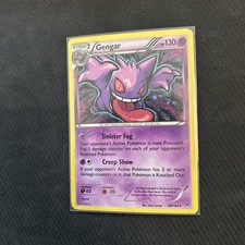 Gengar *Cosmos Holo* #60/162 Breakthrough (LP) on eBay