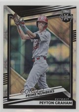 2022 Panini Elite Extra Edition Prime Numbers B /63 Peyton Graham #51 2u7