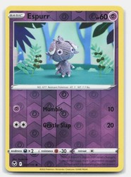Espurr 081/195 Reverse Holo Silver Tempest