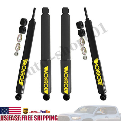Monroe Front Rear Shocks Absorber Fits 2001 2002 2003 2004 Freightliner MT55_AS