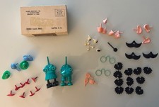 Vintage Mr Potato Head Katie Carrot Cooky Cucumber Parts Accessories Only Hasbro