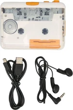 Portable Cassette-to-MP3 Converter Player USB Audio Capture w/Earphone