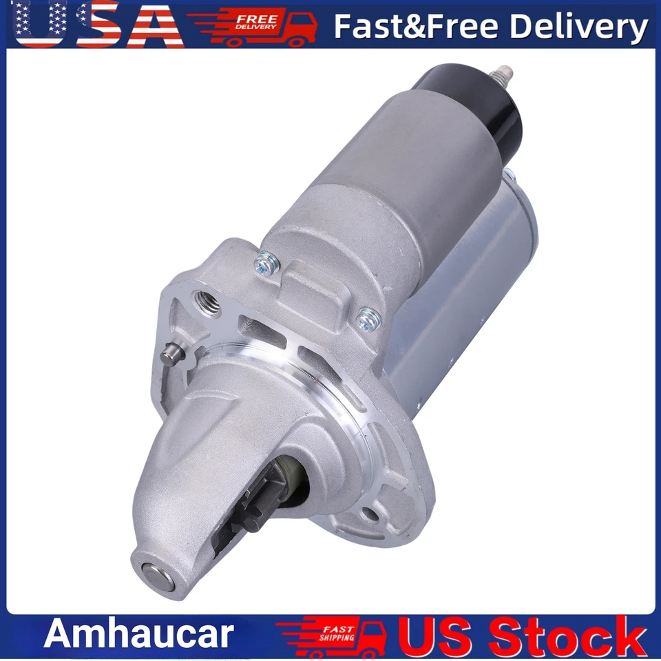 Стартерный двигатель 9 зубьев для Dodge Durango 2011 2012 2013 2014 2015 3,6 л 428000-7210 - Изображение 3 из 4