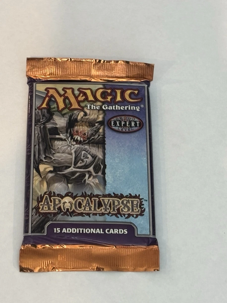 Magic: The Gathering Apocalypse Sealed Collectible Card Game Packs