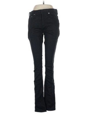 Neil Barrett Women Black Jeans 29W