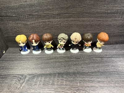 McDonalds BTS TinyTAN Throwback Edition Full Set 7 Figures Happy Meal Toys