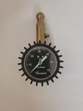 VONDIOR High Accuracy Tire Pressure Gauge (0-60 PSI) - ANSI 40.1 Standard