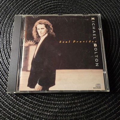 Michael Bolton CD Soul Provider 1989 Columbia CK 45012 Pop Rock Blue-Eyed Soul