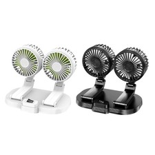 Upgraded Car Fan Effective Fan 5V Reusable Cooling Fan Convenient USB Auto Fan