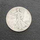 1935 50C Walking Liberty Half Dollar-P