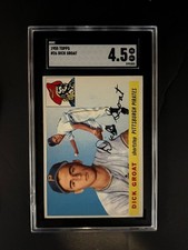 1955 Topps Baseball Cards 47
