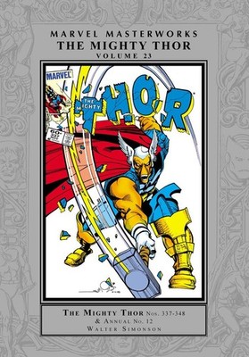 Marvel Masterworks: The Mighty Thor Vol. 23 | Alan Zelenetz, Walt Simonson