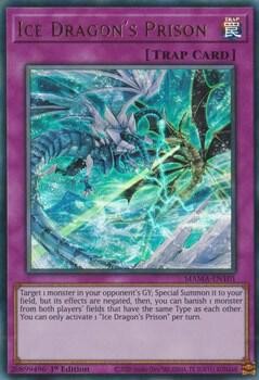 Ice Dragon's Prison MAMA-EN101 1st Edition Yu-Gi-Oh NM