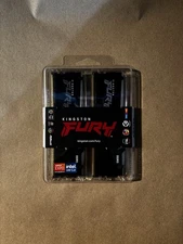 Kingston Fury Beast RGB 32GB (2x16GB) 6000MT/s DDR5 CL36 Desktop Memory Kit of 2