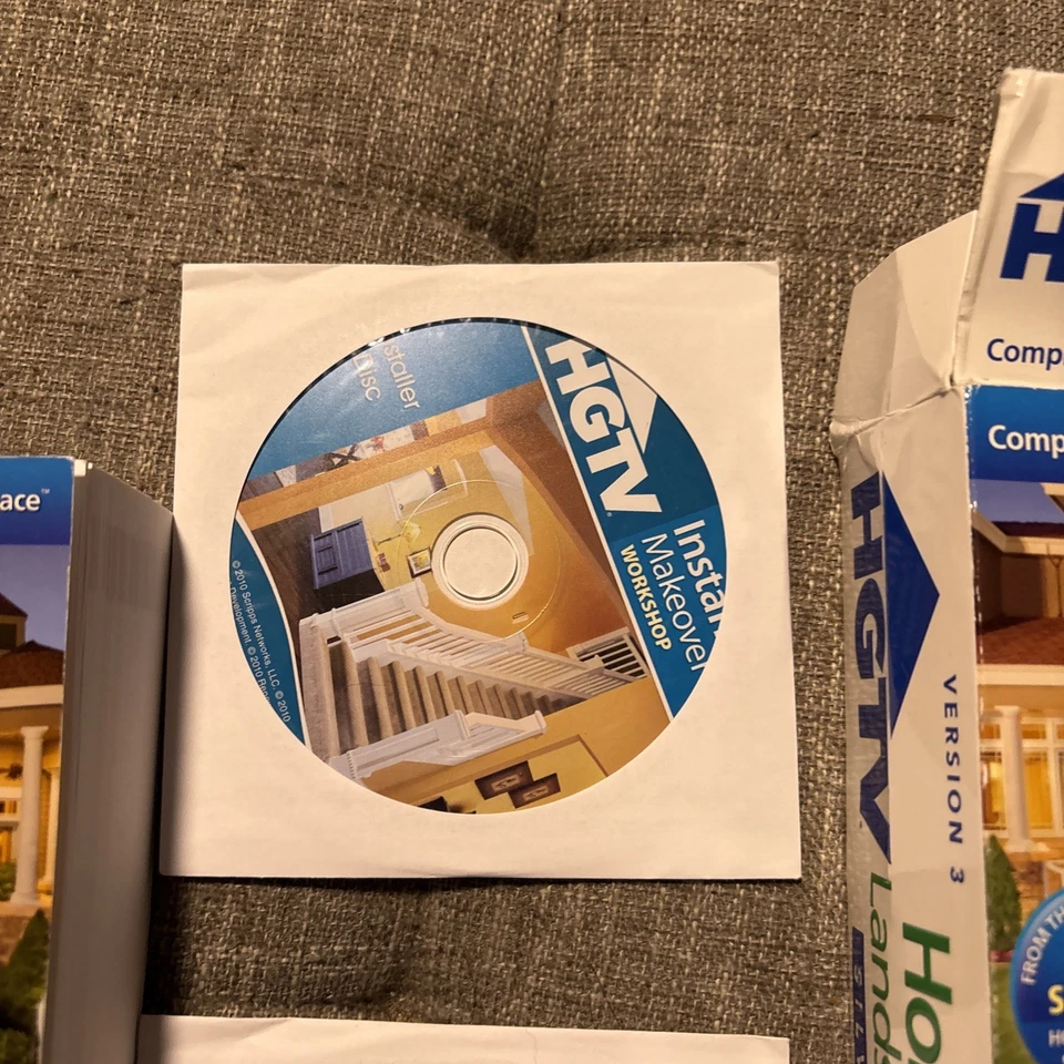 Nova Development HGTV Home & Landscape Silver Software Version 3 - Image 3 of 4